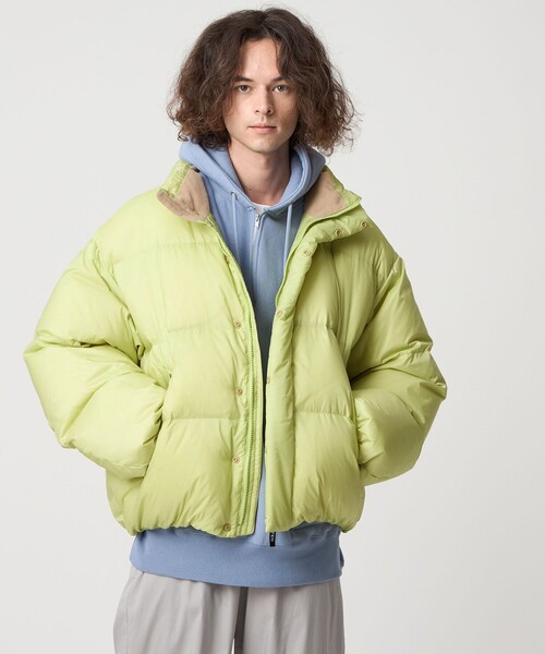 未使用品 TAION 別注 ダウンジャケット 黒 TAION ダウンジャケット ダウン 「別注」「TAION×CITEN