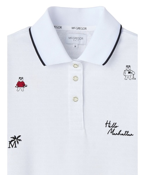 McGREGOR GOLF ポロシャツ ポロ GOLF「ウィメンズ」マックベア McGREGOR GOLF ポロシャツ ポロ GOLF「ウィメンズ」マックベア