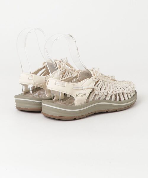 「KEEN」 フラットサンダル 25cm ホワイト レディース_画像2