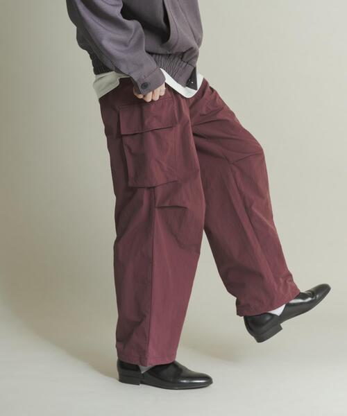 SENSE OF PLACE by URBAN RESEARCH パンツ ユーティリティーカーゴ