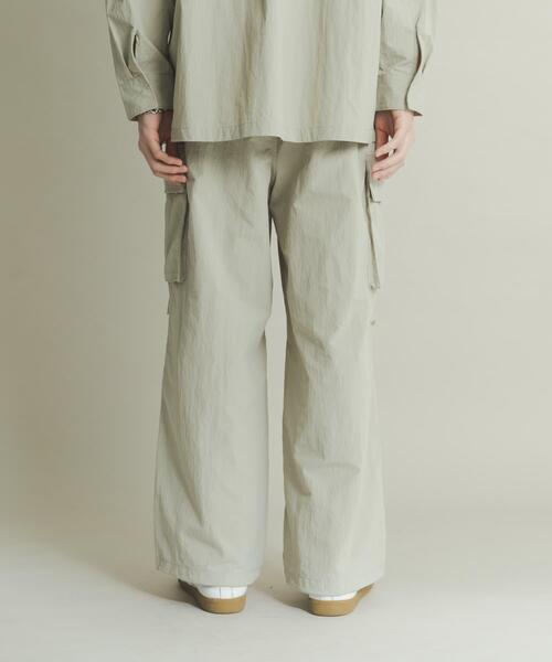 SENSE OF PLACE by URBAN RESEARCH パンツ ユーティリティーカーゴ