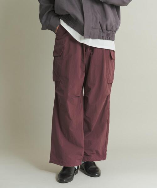 SENSE OF PLACE by URBAN RESEARCH ワイドパンツ パンツ