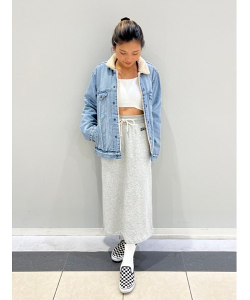 「GAP」 デニムジャケット S ライトインディゴブルー メンズ