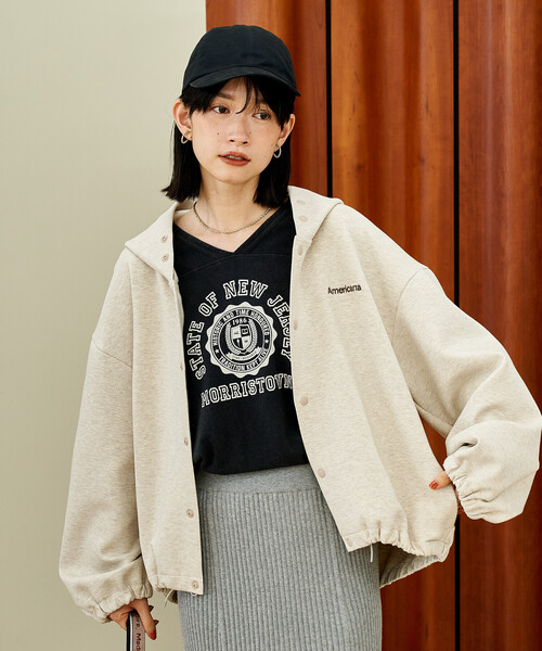 FREAK'S STORE（フリークスストア） パーカー Americana × FREAK'S