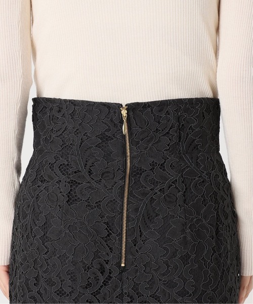 NOBLE（ノーブル） スカート 「追加 / WEB+一部店舗限定」リバーレース