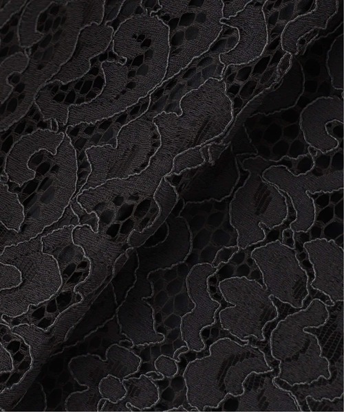 NOBLE（ノーブル） スカート 「追加 / WEB+一部店舗限定」リバーレース