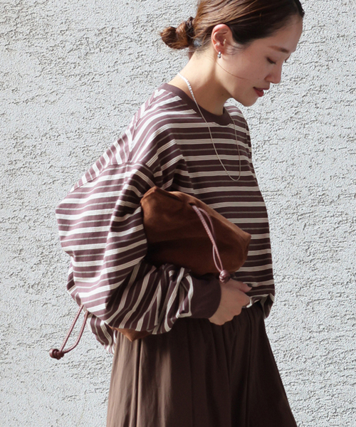 JOURNAL STANDARD（ジャーナルスタンダード） tシャツ 「追加」タック