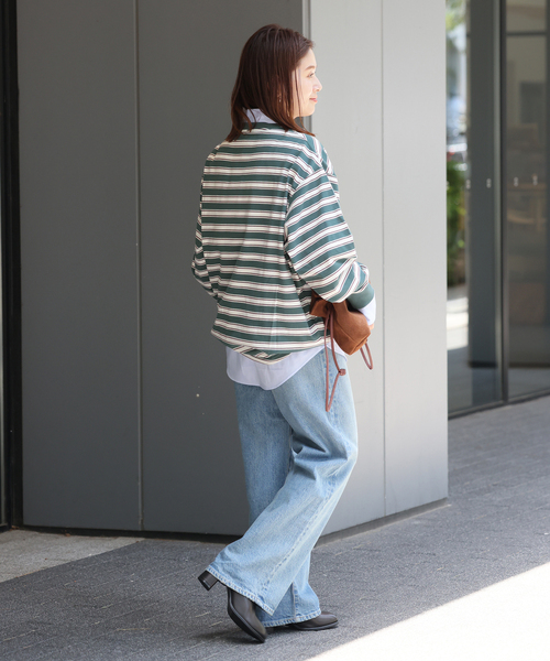 JOURNAL STANDARD（ジャーナルスタンダード） tシャツ 「追加」タック