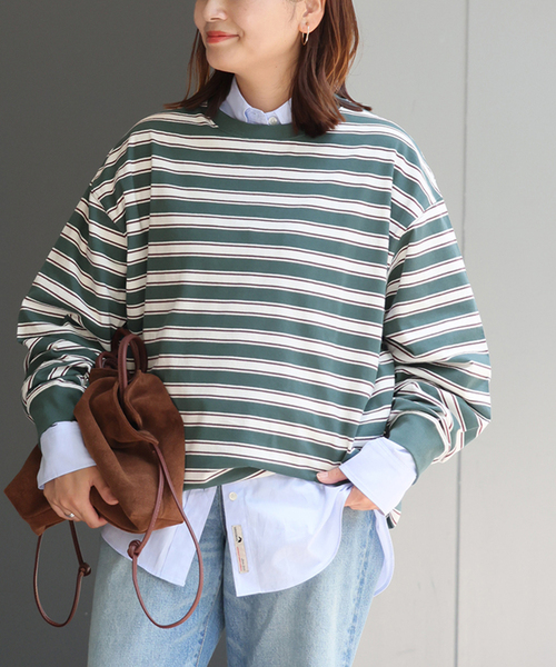 JOURNAL STANDARD（ジャーナルスタンダード） tシャツ 「追加」タック