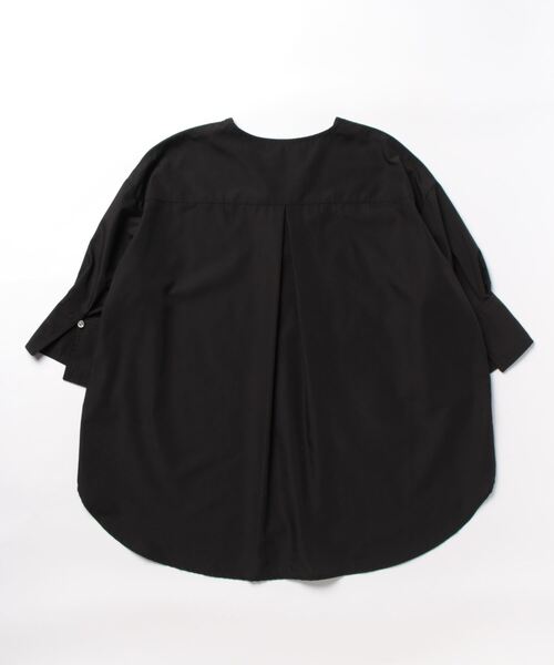 「DOUX ARCHIVES」 7分袖ブラウス FREE ブルー レディース_画像2