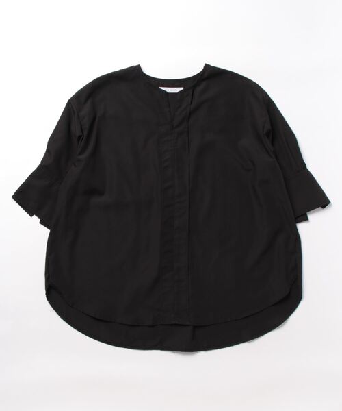 「DOUX ARCHIVES」 7分袖ブラウス FREE ブルー レディース_画像5