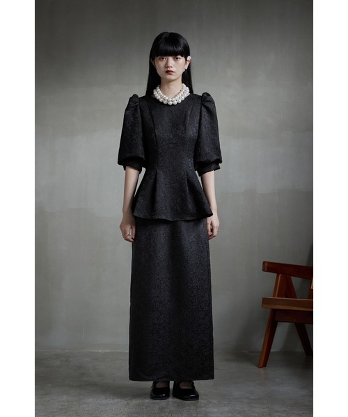 etoll.（エトル） セットアップ M ブラック レディース : ZOZOTOWN