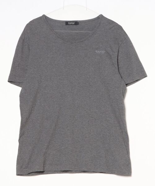BURBERRY BLACK LABEL 「BURBERRY LABEL」 ワンポイント半袖Tシャツ 3