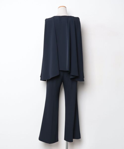 「anuans」 セットアップ FREE ネイビー レディース_画像2