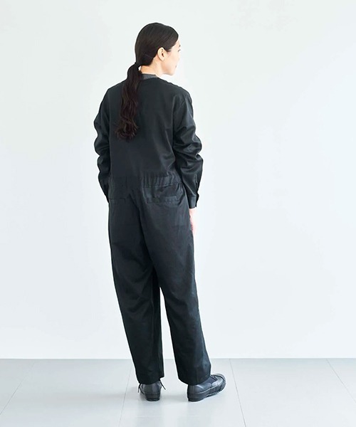 HAU ハウ クラスカ オールインワン ブラック HAU（CLASKA） オールインワン luster レディース : ZOZOTOWN Yahoo!店