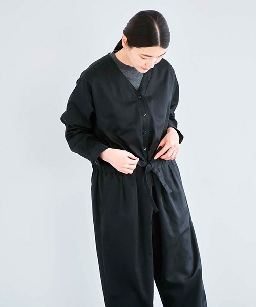 HAU ハウ クラスカ オールインワン ブラック HAU（CLASKA） オールインワン luster レディース : ZOZOTOWN Yahoo!店