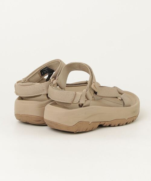 「Teva」 フラットサンダル 23 ベージュ レディース_画像2