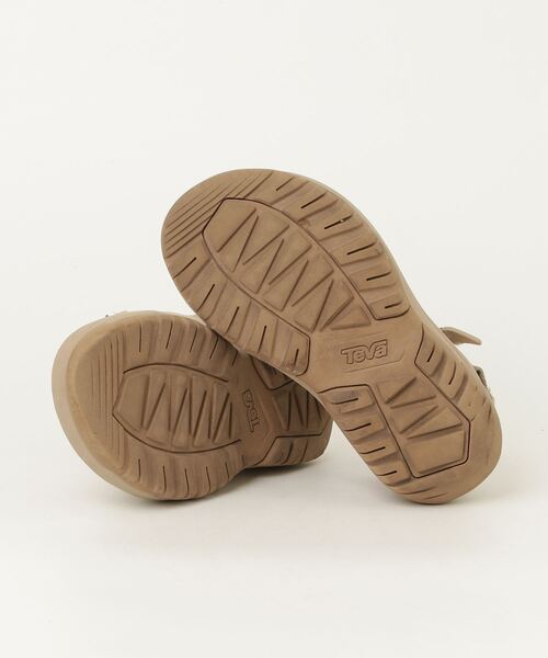 「Teva」 フラットサンダル 23 ベージュ レディース_画像3