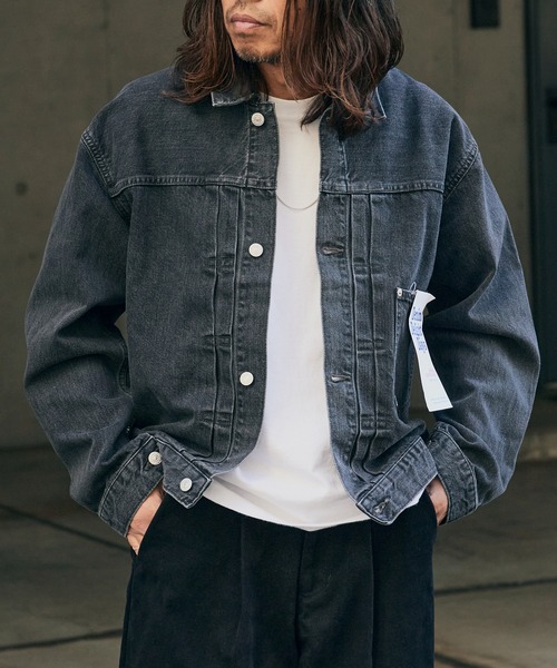 JOHNBULL 1st デニムジャケットTバック　ファースト大戦Gジャン 楽天市場】【 ご予約 】1st型 Gジャン ソーイングチョップオールズ