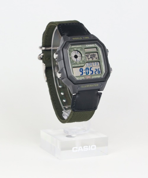 CASIO（カシオ） 腕時計 CASIO Collection / AE-1200WHUB-3AJF メンズ