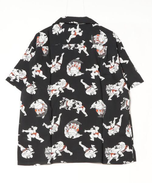 「JUNGLE STORM」 半袖シャツ M ホワイト メンズ_画像2