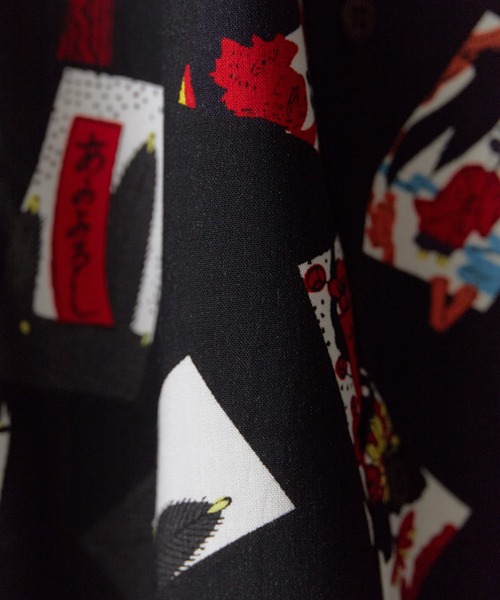 「JUNGLE STORM」 半袖シャツ M ホワイト メンズ_画像3