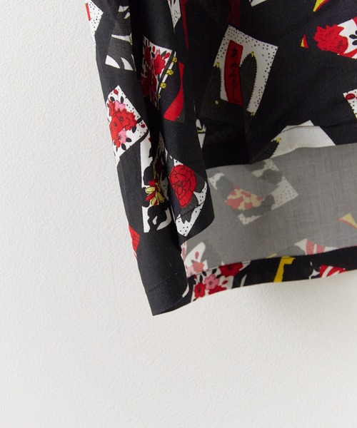 「JUNGLE STORM」 半袖シャツ M ホワイト メンズ_画像5