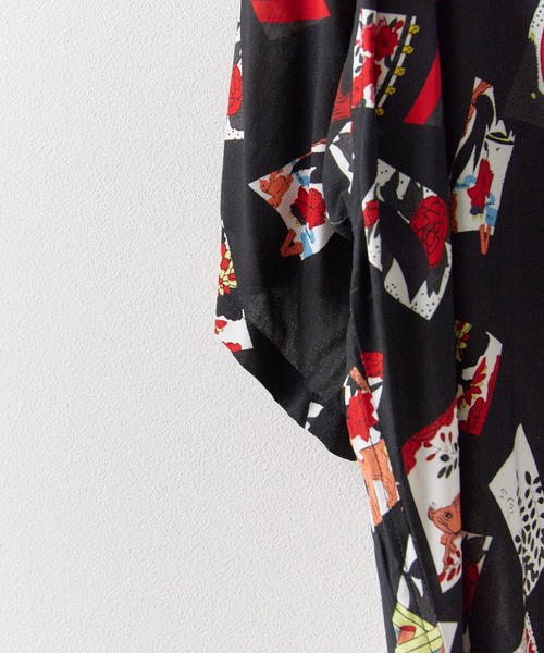 「JUNGLE STORM」 半袖シャツ M ホワイト メンズ_画像6