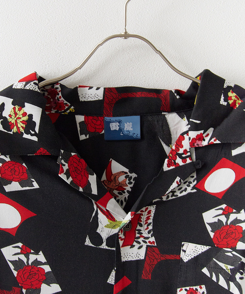 「JUNGLE STORM」 半袖シャツ M ホワイト メンズ_画像7