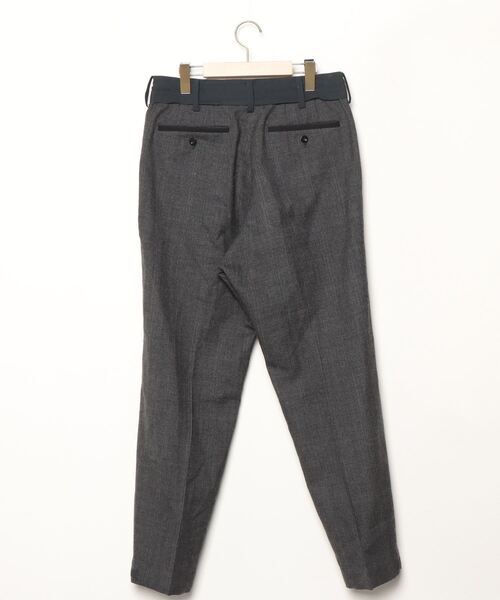 SACAIスーチングスラックス側章　サイズ2 値下げ❗️新品未使用SACAIスーチングスラックス側章サイズ2