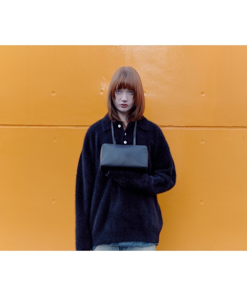 ONE.（ワンドット） ショルダーバッグ 「ONE.ワンドット」 / レザー