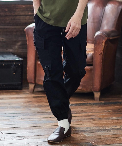 【新品未使用】カンビオ カーゴパンツ CAMBIO（カンビオ） カーゴパンツ S ブラック メンズ : ZOZOTOWN Yahoo