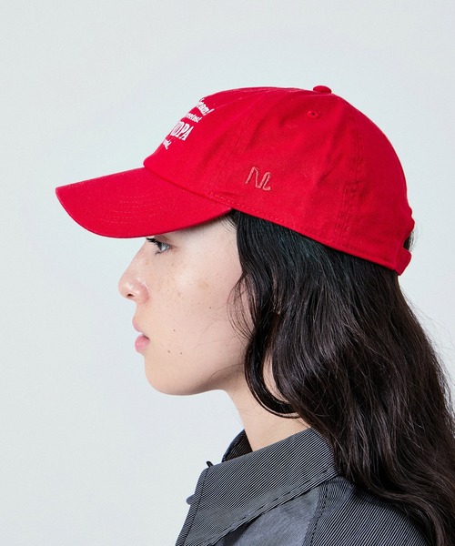 M TO R（ムウトアール） キャップ 帽子 「GRANDPA」x LOGO CAP