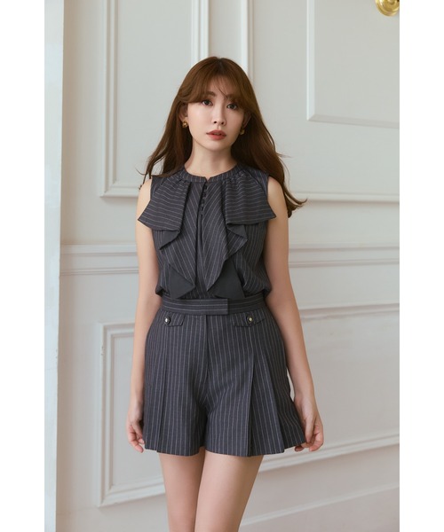 Her lip to ブラウス シャツ Fleurine Ruffle Blouse レディース