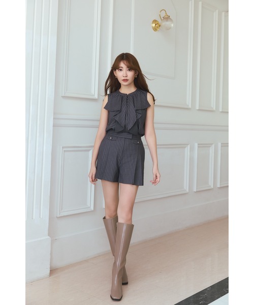 Her lip to ブラウス シャツ Fleurine Ruffle Blouse レディース