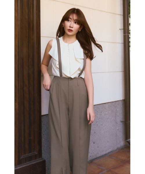 Her lip to ブラウス シャツ Fleurine Ruffle Blouse レディース