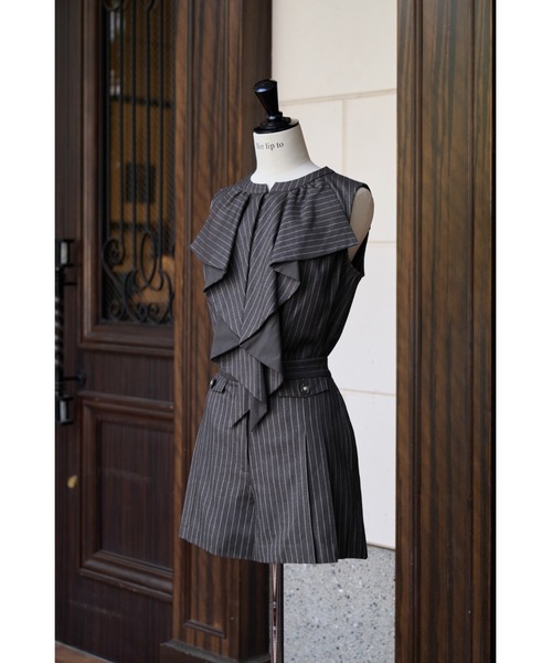 Her lip to ブラウス シャツ Fleurine Ruffle Blouse レディース