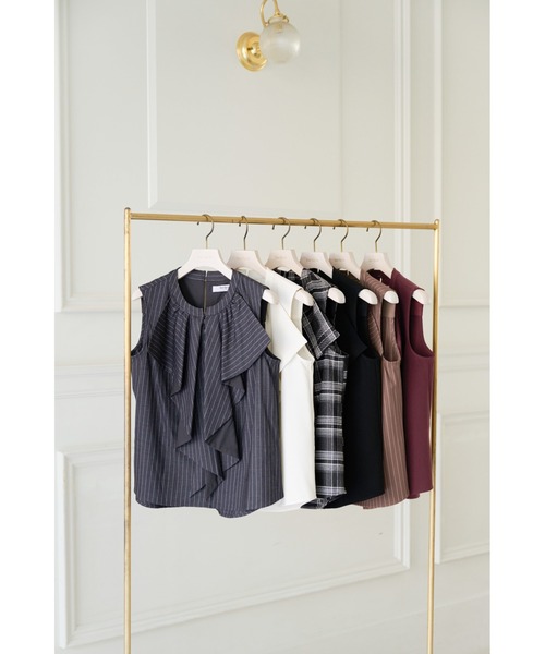 Her lip to ブラウス シャツ Fleurine Ruffle Blouse レディース