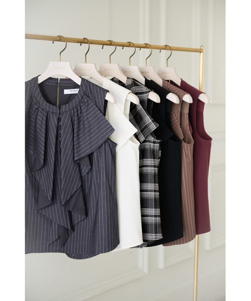 Her lip to ブラウス シャツ Fleurine Ruffle Blouse レディース 