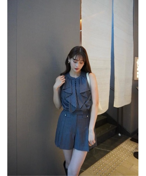 Her lip to ブラウス シャツ Fleurine Ruffle Blouse レディース