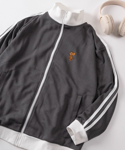 ジャージ 「71」「TOM＆JERRY/トムとジェリー」ジェリーワンポイント