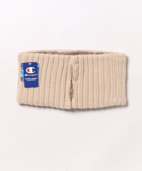 Champion（チャンピオン） ネックウォーマー スヌード ミックスニット