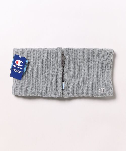 Champion（チャンピオン） ネックウォーマー スヌード ミックスニット