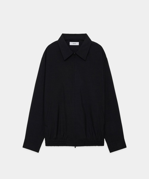 marka（マーカ） ジップアップブルゾン 2 ブラック メンズ : ZOZOTOWN