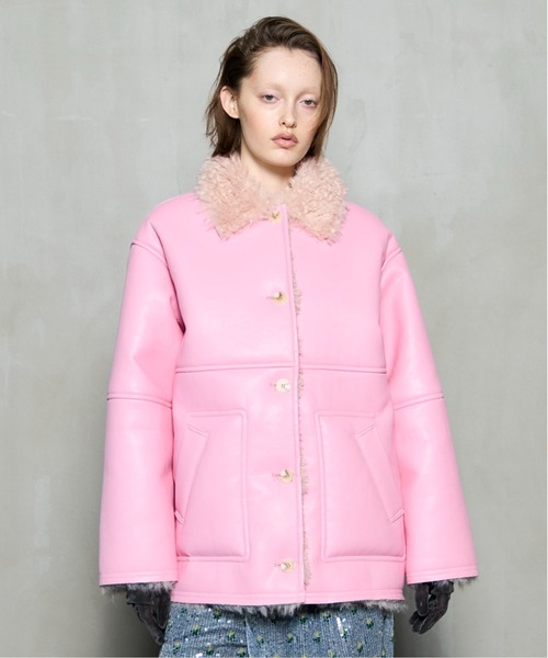 MAISON SPECIAL（メゾンスペシャル） ムートンコート ボアコート