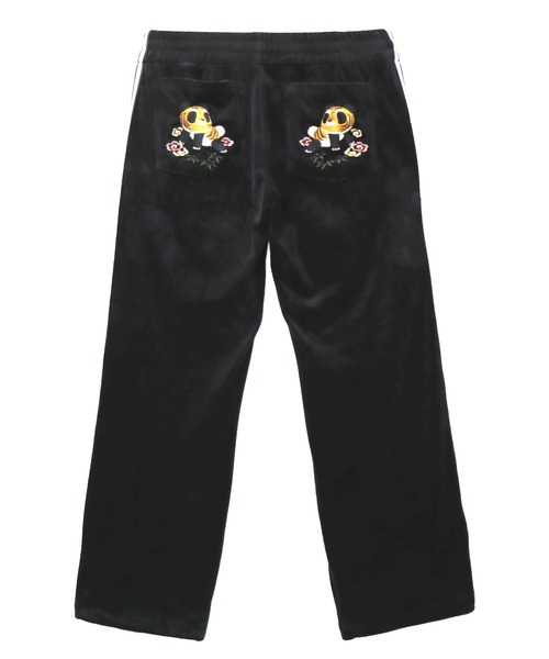 PANDIESTA（パンディエスタ） パンツ タイガーパンダベロアパンツ(M2