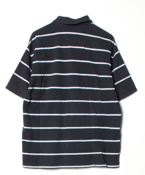 「FRED PERRY」 半袖ポロシャツ L ネイビー メンズの画像