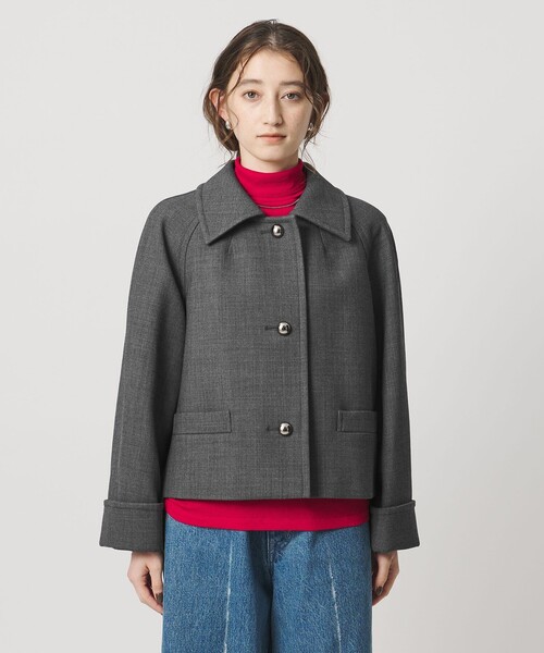 値下げ☆UNITED ARROWS ショートコート 値下げ☆UNITED ARROWS ショートコート UNITED ARROWS LTD. OUTLET