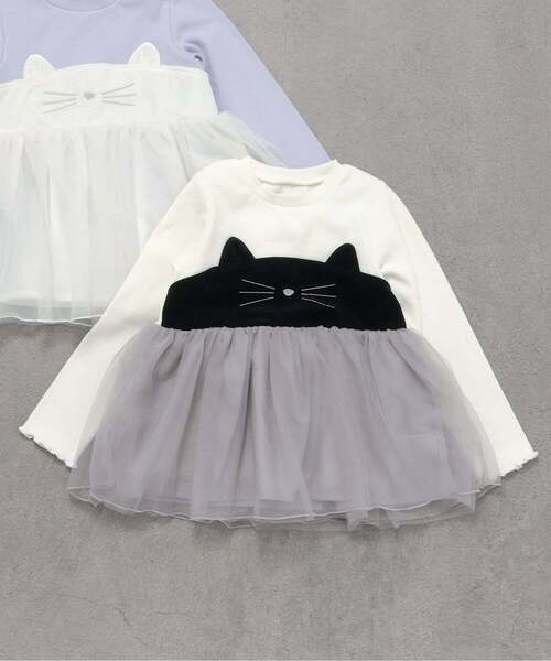 apres les cours（アプレレクール） tシャツ 「ジュニア対応」ネコ 