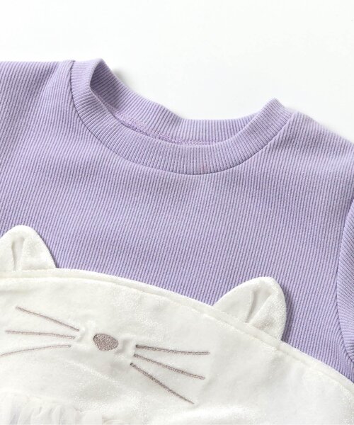 apres les cours（アプレレクール） tシャツ 「ジュニア対応」ネコ 